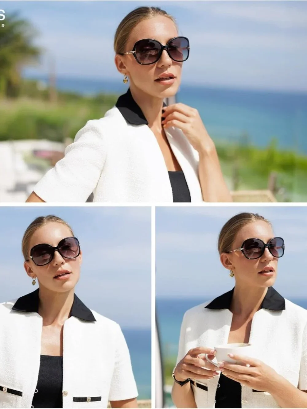 Stylish Women's 2026 Butterfly Sunglasses - Full UV Protection and Fashionable